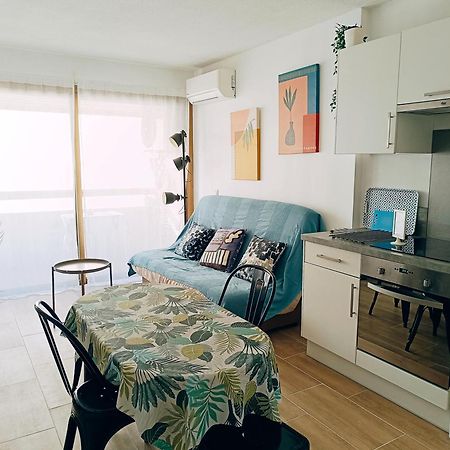 2 Pieces Climatise Avec Balcon Dans Le Vieil Antibes, Residence Avec Ascenseur Εξωτερικό φωτογραφία