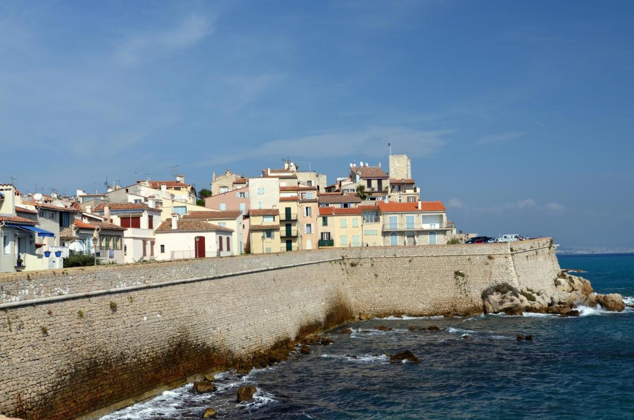 2 Pieces Climatise Avec Balcon Dans Le Vieil Antibes, Residence Avec Ascenseur Εξωτερικό φωτογραφία