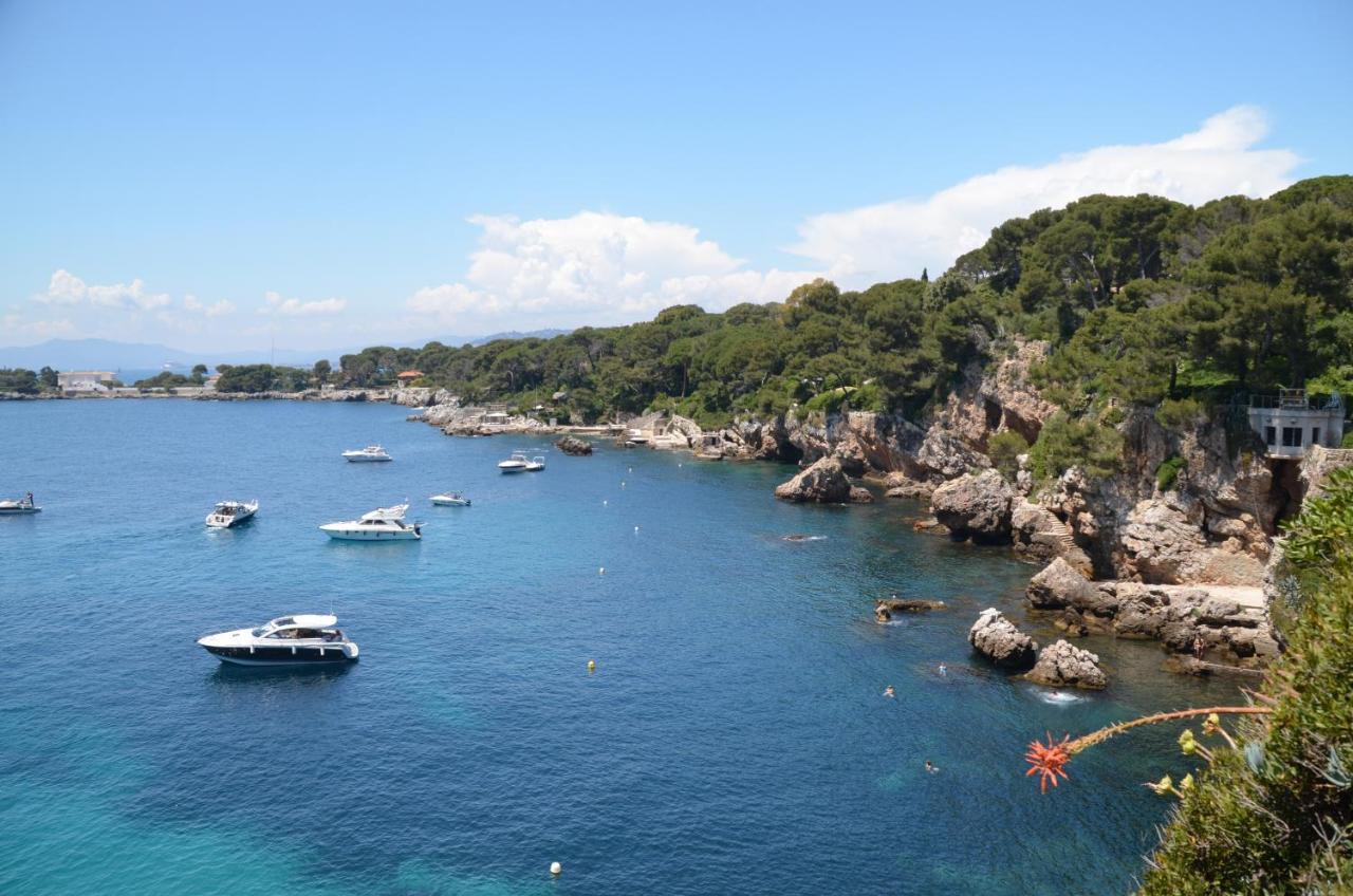 2 Pieces Climatise Avec Balcon Dans Le Vieil Antibes, Residence Avec Ascenseur Εξωτερικό φωτογραφία