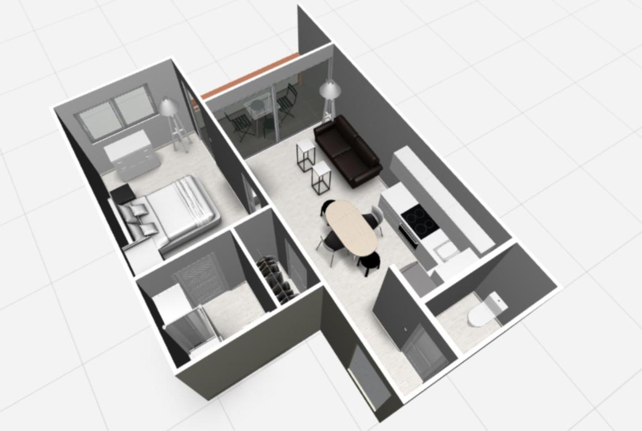 2 Pieces Climatise Avec Balcon Dans Le Vieil Antibes, Residence Avec Ascenseur Εξωτερικό φωτογραφία