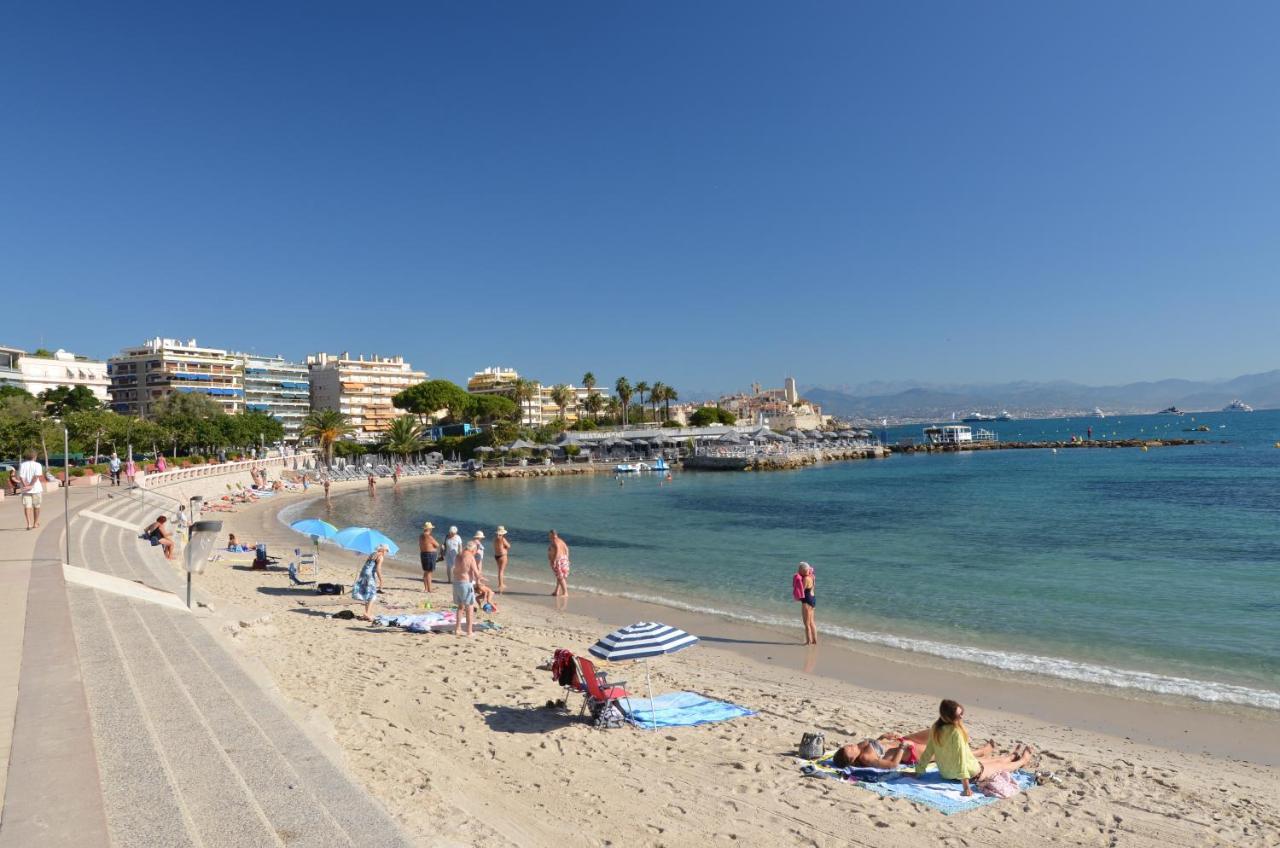 2 Pieces Climatise Avec Balcon Dans Le Vieil Antibes, Residence Avec Ascenseur Εξωτερικό φωτογραφία