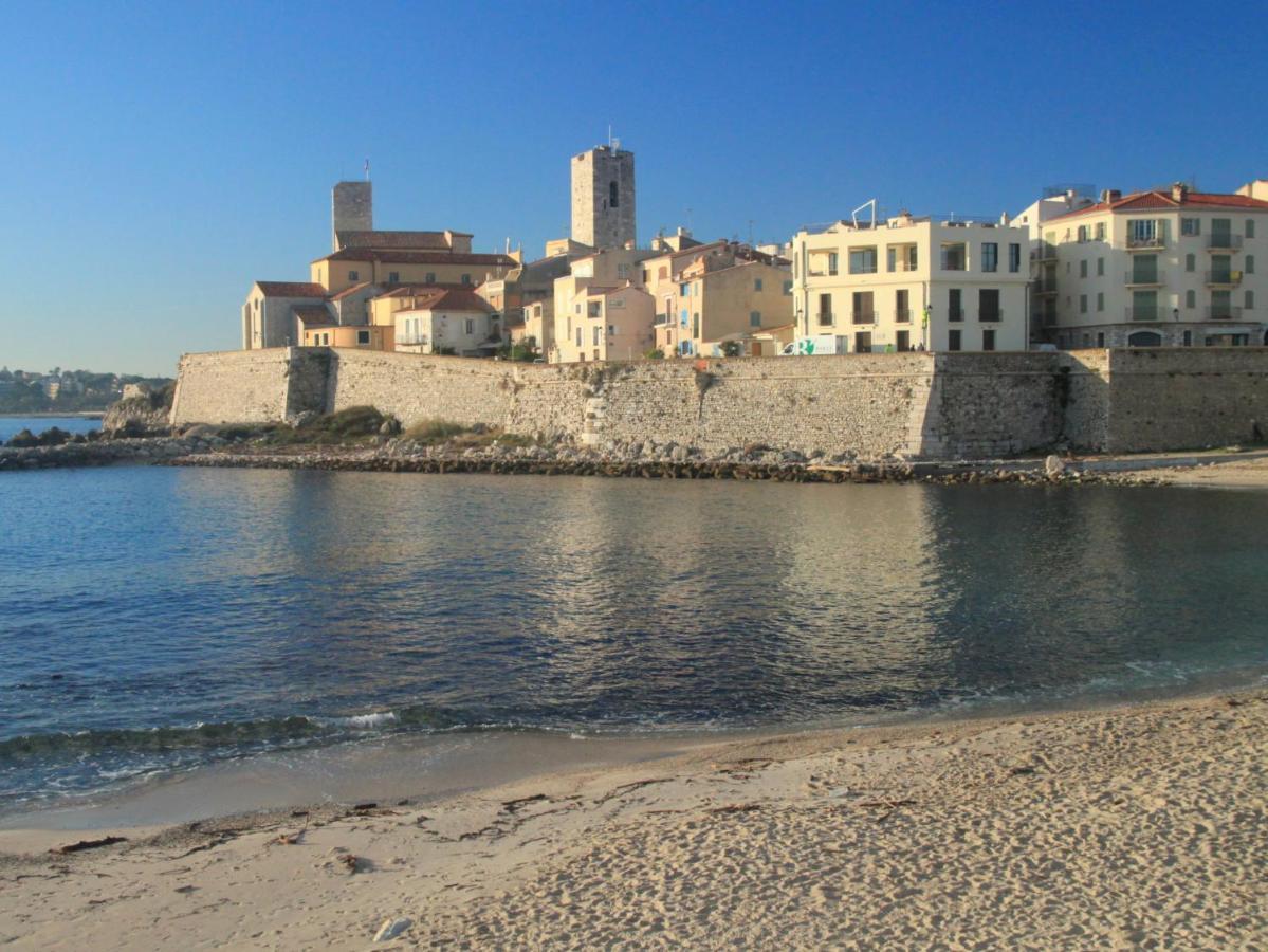 2 Pieces Climatise Avec Balcon Dans Le Vieil Antibes, Residence Avec Ascenseur Εξωτερικό φωτογραφία