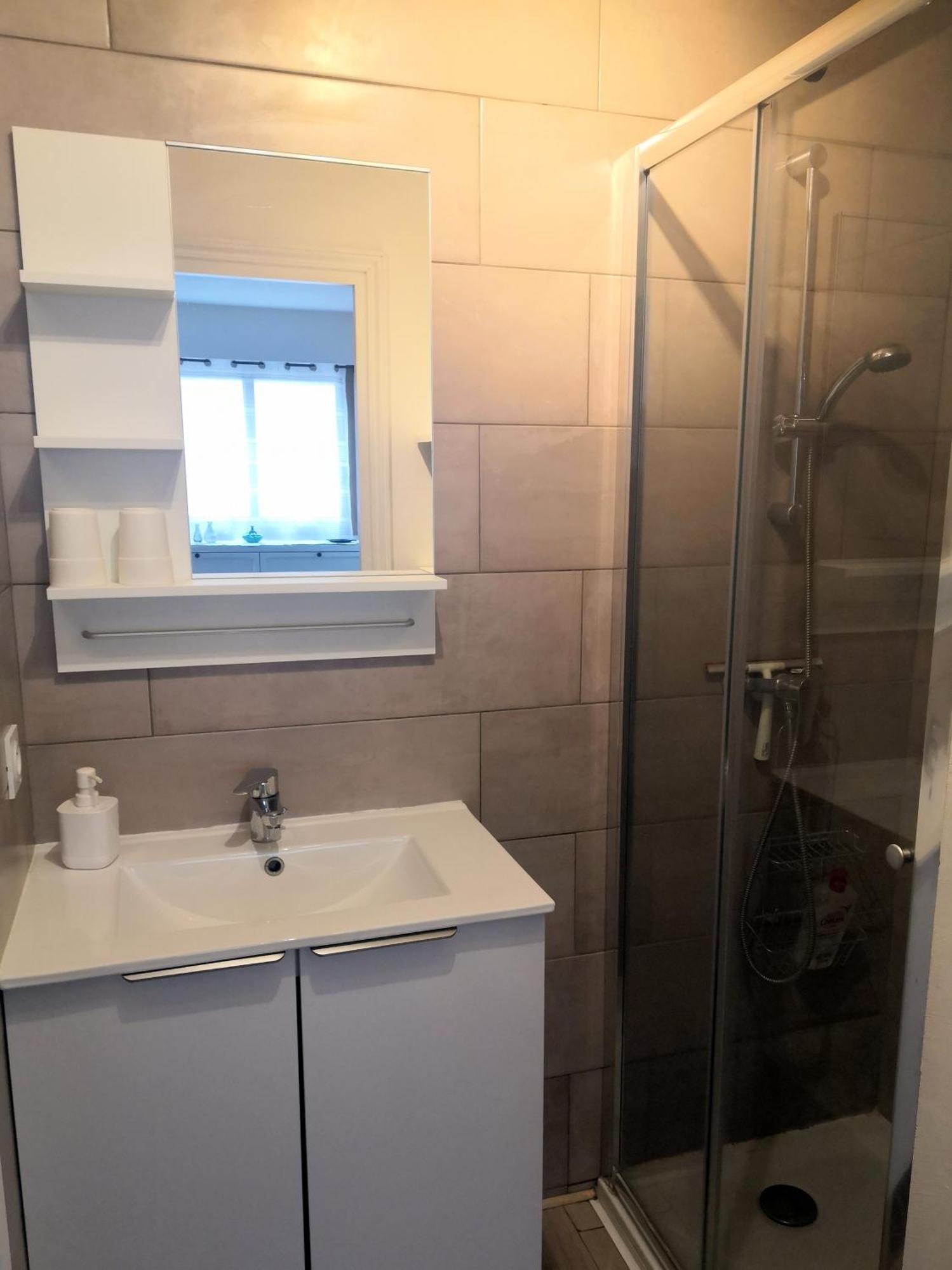 2 Pieces Climatise Avec Balcon Dans Le Vieil Antibes, Residence Avec Ascenseur Εξωτερικό φωτογραφία